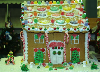 Gingerbread house