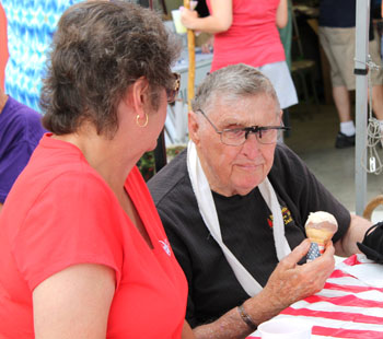 Teresa Winkler and Jack Bennett