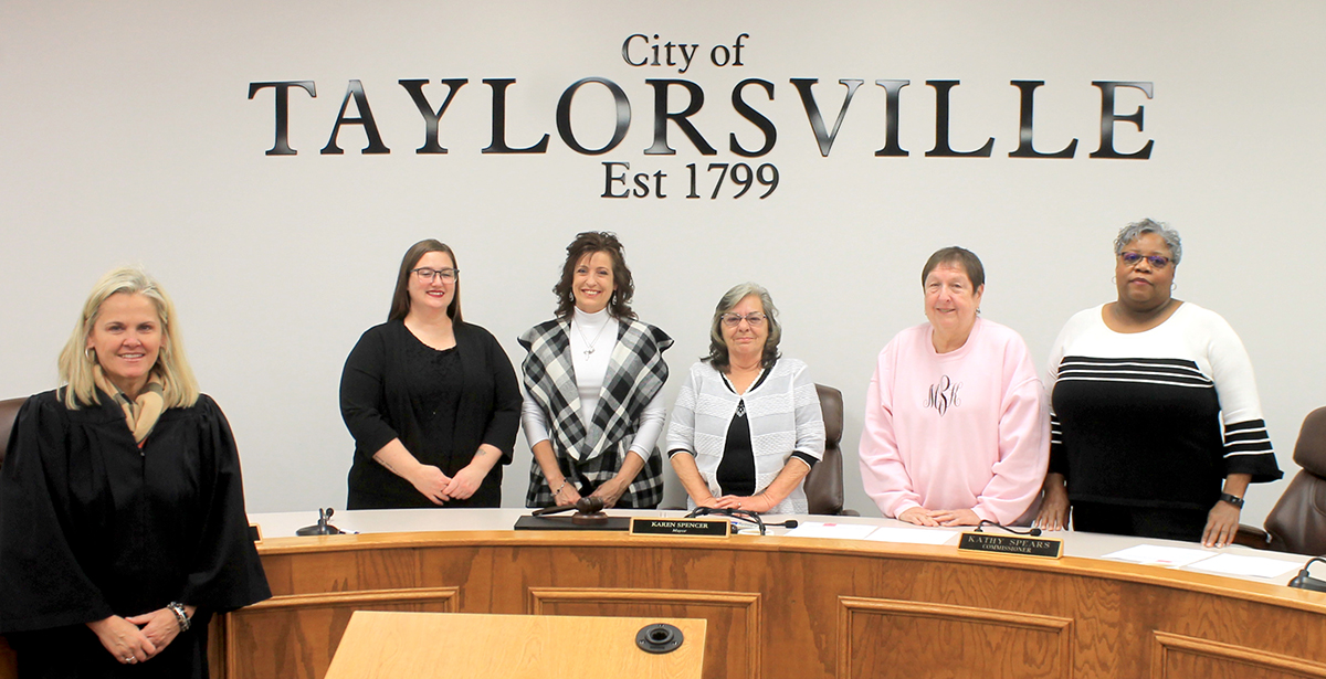 2023 Taylorsville City Commission